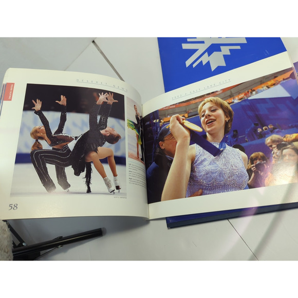 Set of 3 Program / Photo and Books 2002 Salt Lake City Winter Olympic Games - Picture 8 of 8